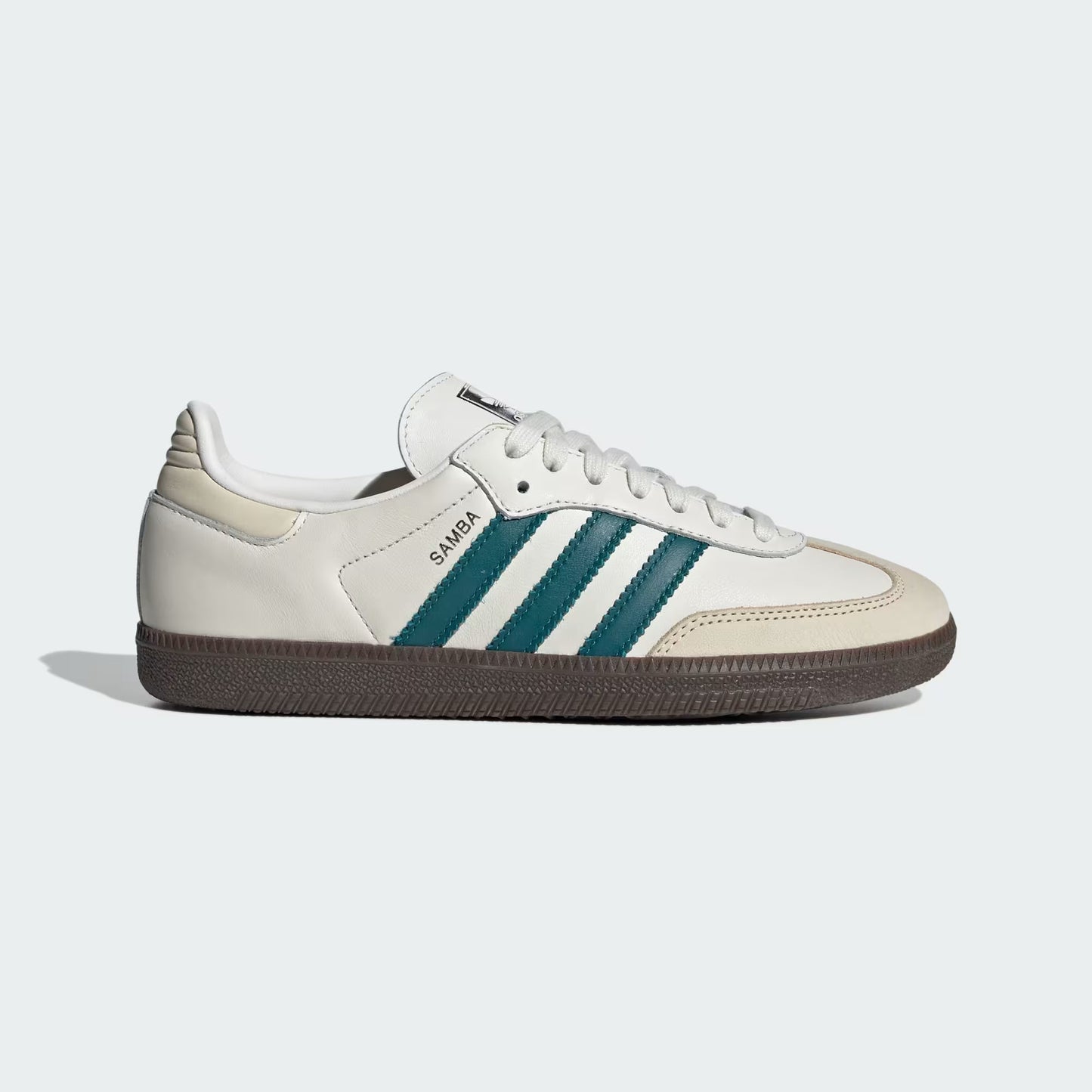 Adidas Samba OG Cloud White / Legacy Teal / Wonder White