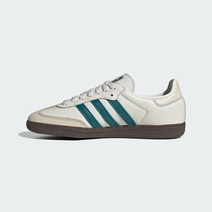 Adidas Samba OG Cloud White / Legacy Teal / Wonder White