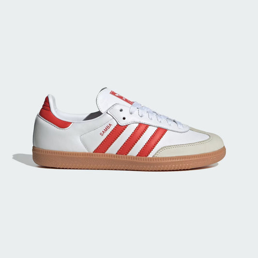 Adidas Samba OG Cloud White / Solar Red / Off White
