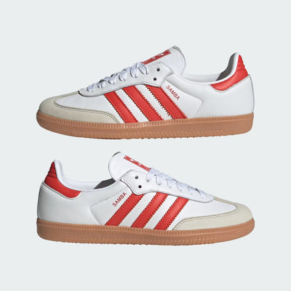 Adidas Samba OG Cloud White / Solar Red / Off White