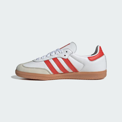 Adidas Samba OG Cloud White / Solar Red / Off White