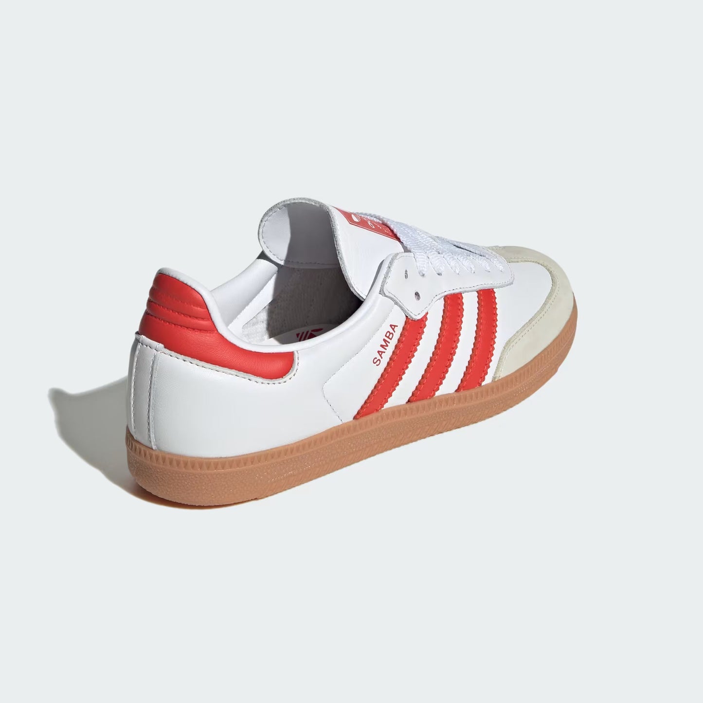 Adidas Samba OG Cloud White / Solar Red / Off White