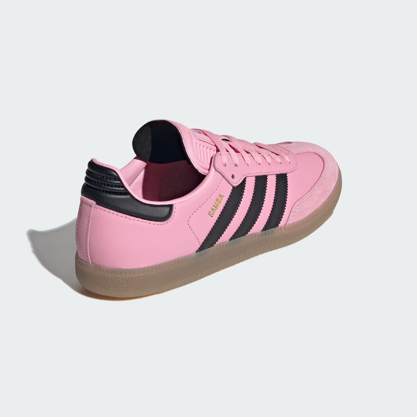 Adidas Samba Messi Miami Light Pink / Core Black / Gum