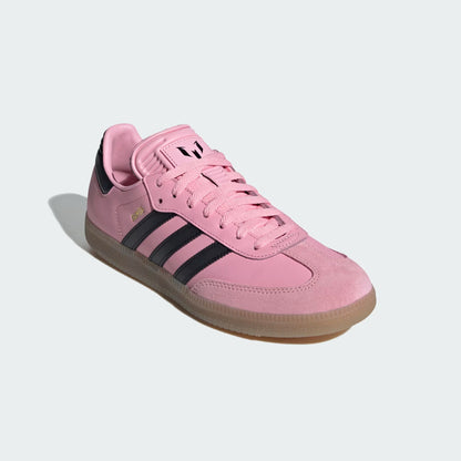 Adidas Samba Messi Miami Light Pink / Core Black / Gum