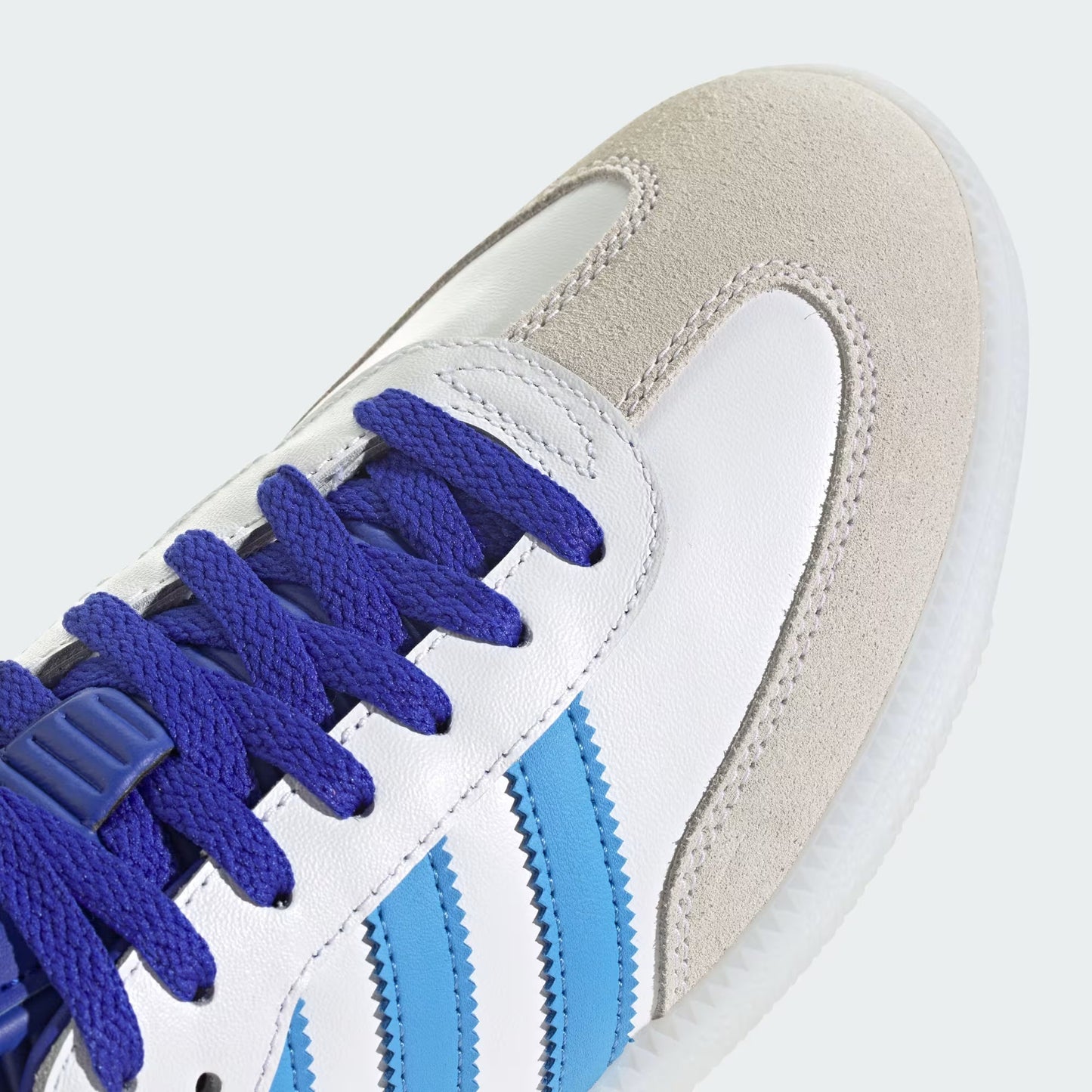 Adidas Samba Messi White/Blue/Gold