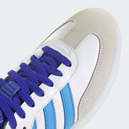 Adidas Samba Messi White/Blue/Gold