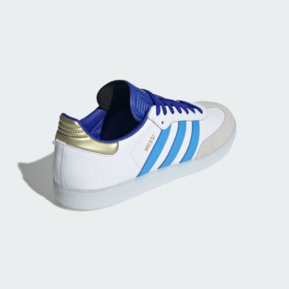 Adidas Samba Messi White/Blue/Gold