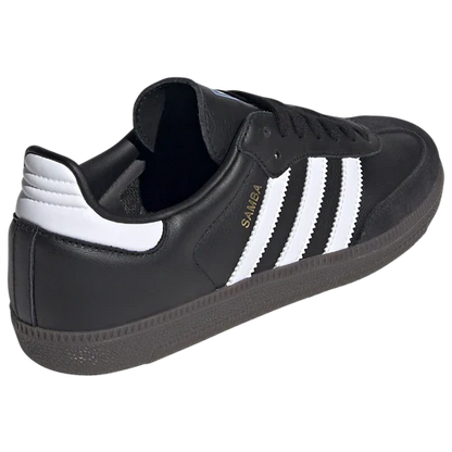 Adidas Samba OG ‘Core Black/Cloud White/Gum Women’s