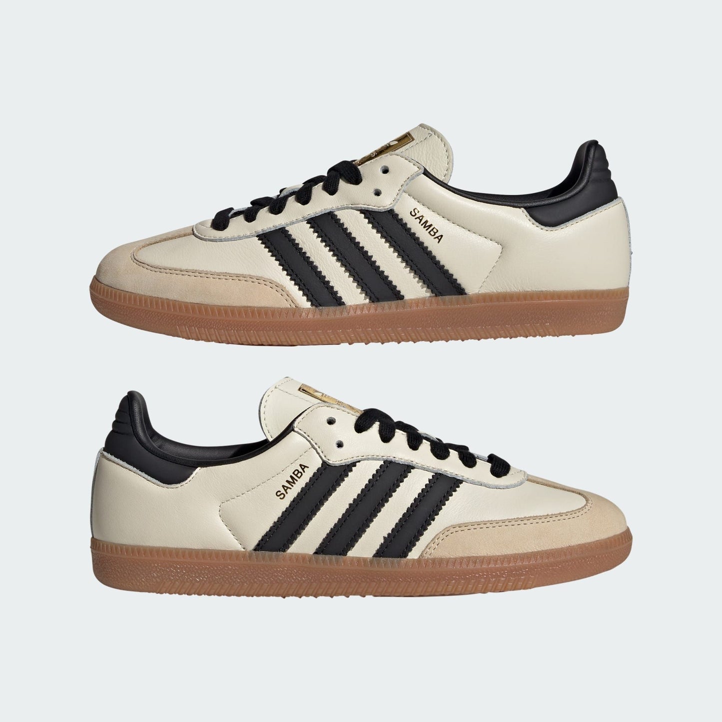 Adidas Samba OG ‘Cream White Sand Strata’ Women’s